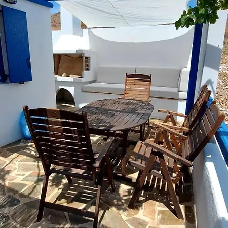 Kouri Escape Сasa de vacaciones Kithnos
